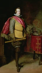 Porträt Philipps IV. (1605-65) von Spanien